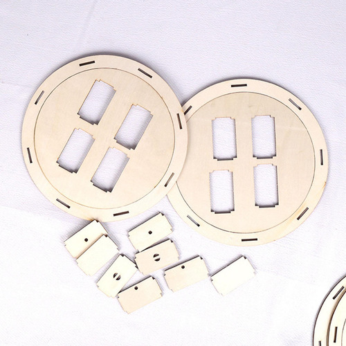 De Suministros De Linterna Diy, Linterna De Material De