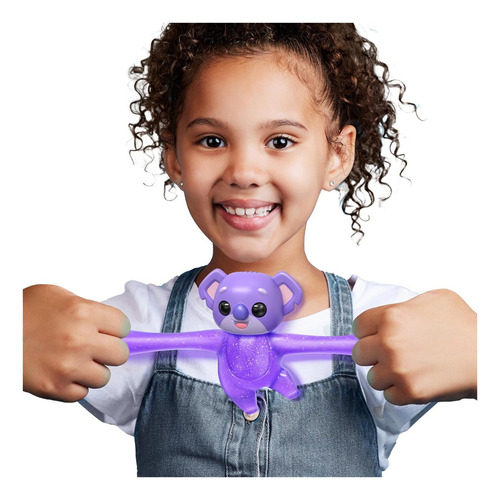 Zoogooz Mascota Interactiva Estirable Little Live Pets Color Koala