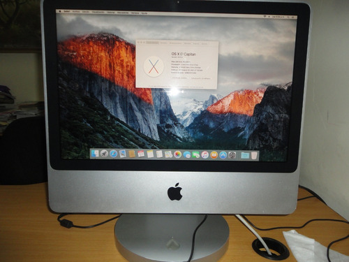 Computadora Apple iMac Mid 2007 4 Gb Ram (Usado)