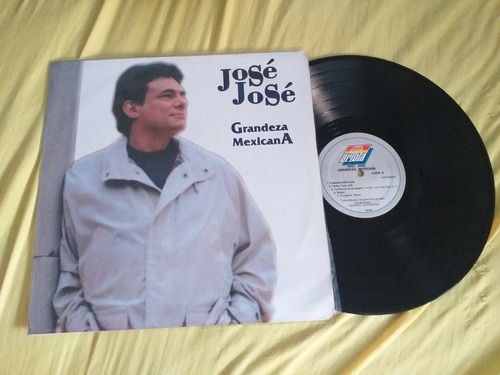 José José Grandeza Mexicana Lp Vinyl Rare Ariola, 1994 Nuevo