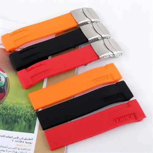 Correas Deportivas De Silicona Para Reloj Tissot T048