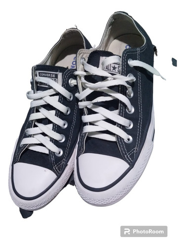 Zapatillas Converse Bajas Talle 39.5