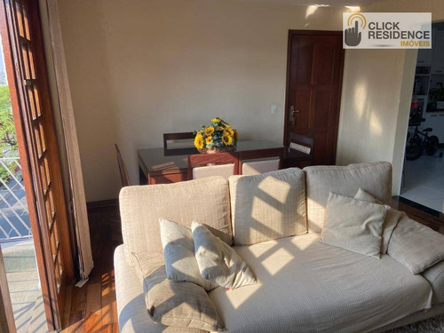 Imagem 5 de 22 de Apartamento 2 Dormitórios Com 1 Suíte ( Churrasquiera Na Cobertura ) À Venda De 72,00 M² Por R$ 320.000 - Rudge Ramos - São Bernardo Do Campo/sp - Ap0876