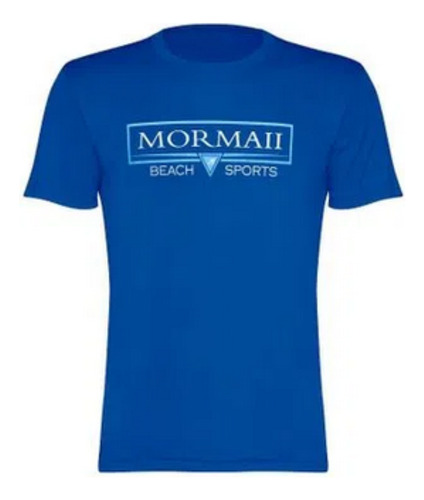 Camiseta Masculina Mormaii Beach Tennis Sport Proteção Uv50+