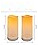 Velas Solares Para Exterior Impermeables, Sin Llama, Set 2