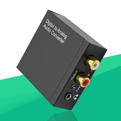 Li 192 Khz De Audio Digital A Analógico Dac Spdif Óptico A L
