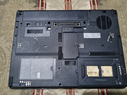 Laptop Hp Compaq 6910p Para Reparar/piezas Leer Descripciòn Negro (Usado)