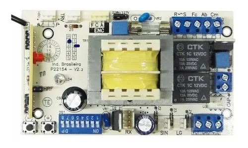 Placa Motor Central Facility Top Hibrida Ppa Bivolt | MercadoLivre