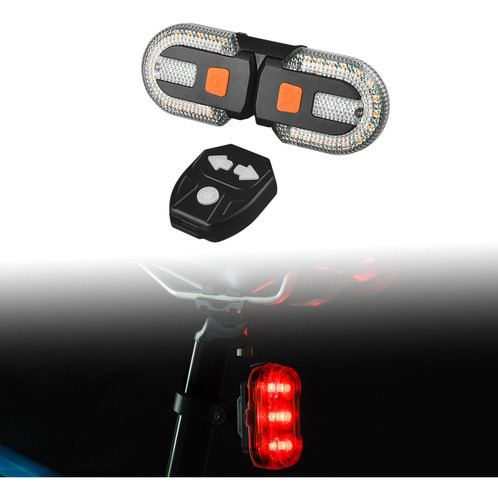 Luz Trasera De Bicicleta Luz Trasera Para Ciclismo Nocturno