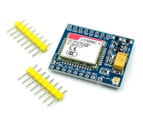 Módulo Sim800c Gsm Gprs Y Bluetooth Arduino