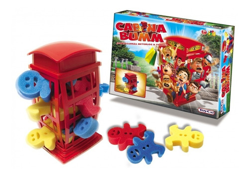 Imagen 1 de 1 de Cabina Bumm Juego De Mesa Toyco 15014 E. Full