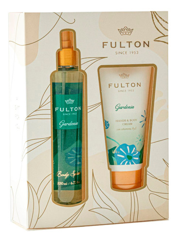 Estuche Body Splash + Crema Gardenia - Tienda Fulton