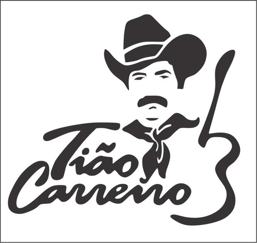 Adesivo Sertanejo Raiz Tião Carreiro