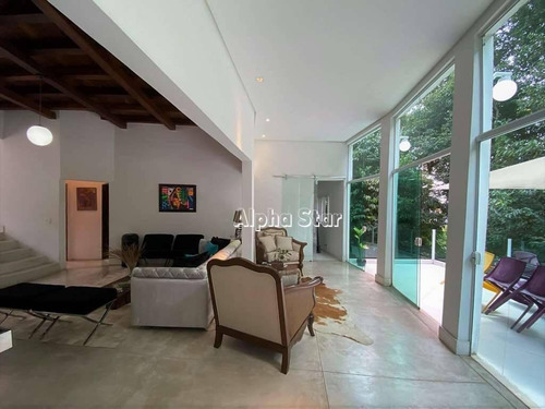 Linda Casa, Contemporânea, Envidraçada, Excelente Acabamento, Venda - Terras Do Madeira - Carapicuíba/sp - Ca3432