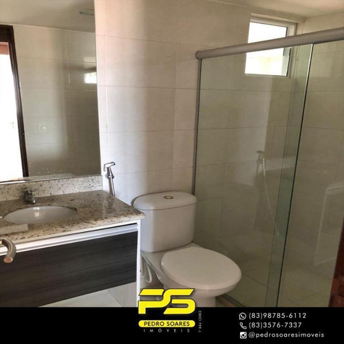 Apartamento Com 2 Dormitórios À Venda, 70 M² Por R$ 370.000 - Bessa - João Pessoa/pb - Ap3967