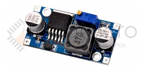 Lm2596 Regulador De Tension Dc Ideal Hobby Cctv Acceso