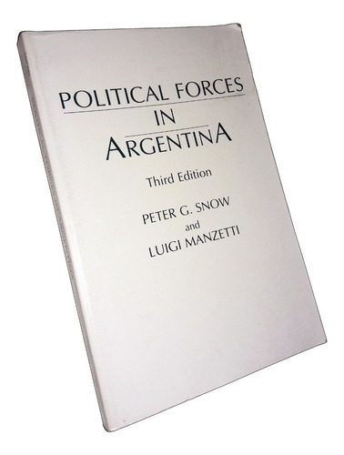 * Political Forces In Argentina _ Peter Snow / L. Manzetti