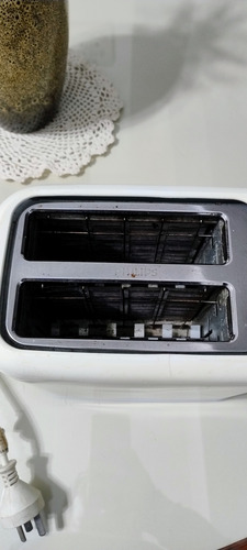 Tostadora Philips Daily Collection Hd2566 Blanca Blanco (Usado)