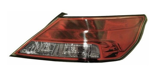 Calavera Acura Tl 2009 2010 2011 Filo Rojo C/foco Der Hjk