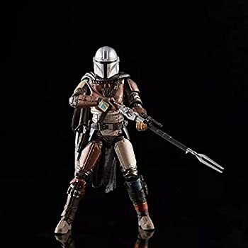 Mandalorian Carbonize Black Series Star Wars 6 Razór Crest (Usado)