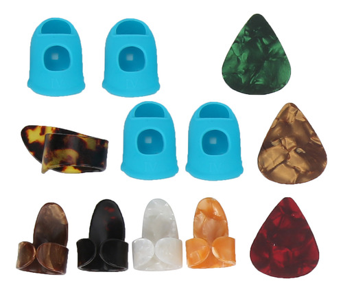 Juego De Cuerdas De Colores Para Accesorios De Guitarra De R