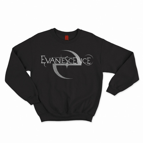 Polera Cueello Redondo Evanescence Banda De Rock