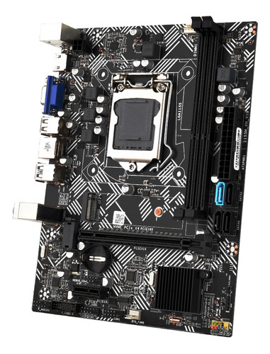 Placa Base B75m Lga1155, 2 Ranuras Ddr3, Compatible Con 16 G