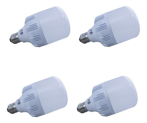 Pack X4 Lampara Led 20w Sica  Luz Fria / Calida  E27 