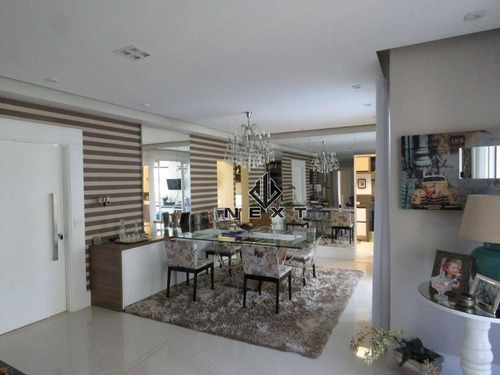 Imagem 14 de 30 de Apartamento Com 3 Suites À Venda, 206 M² No Condomínio Edifício Terraços Tamboré Em Alphaville - Santana De Parnaíba/sp - Ap0176