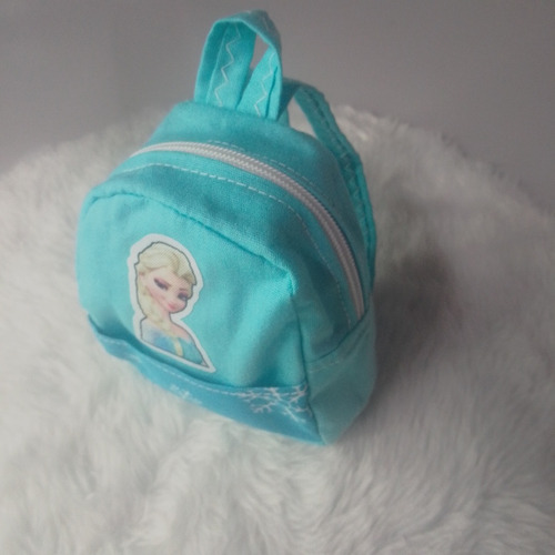 Kit Mochila+ Caderninho Frozen Para Boneca Baby Alive