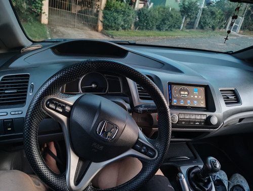 Honda Civic 1.8 Lxl Couro Flex 4p
