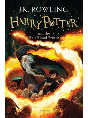 Harry Potter Half Blood Prince - Paperback