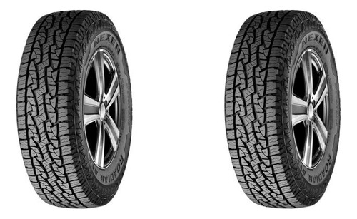 Kit 2 Llantas Nexen Lt245/75r17 Ro Atx