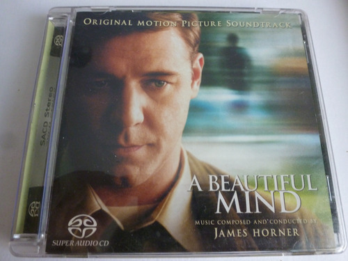 Sacd Super Audio Cd A Beautiful Mind Soundtrack Film  