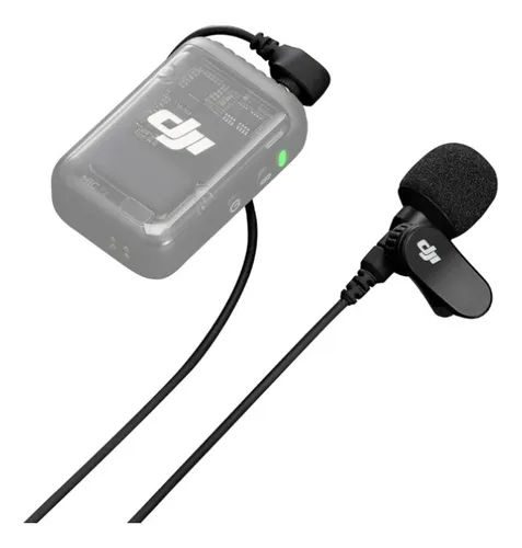 Microfono Lavalier Dji Mic 2 color negro