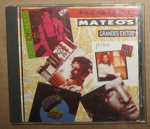 Miguel Mateos Grandes Exitos Cd