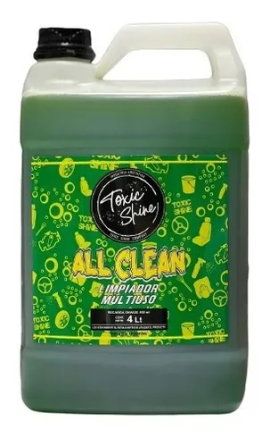 comprar Toxic Shine All Clean Apc Limpiador Multiproposito Galon 4lt