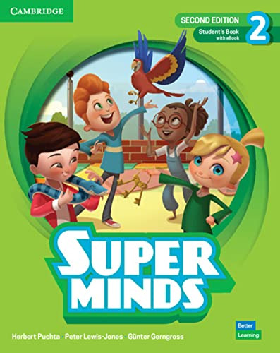 Super Minds Second Edition Level 2 Student S Book With Ebook