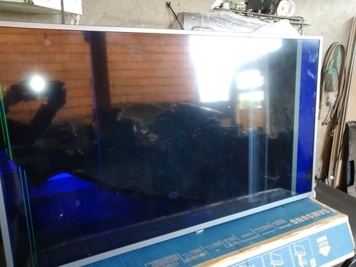 Imagem 1 de 6 de Tv Philips Tela Quebrada Modelo 50pug6513/78 Smart Led