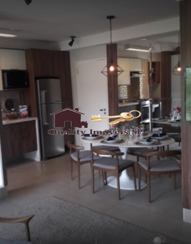 Imagem 3 de 15 de Apartamento Para Venda No Bairro Vila Independência Em São Paulo - Cod: Qy3612 - Qy3612