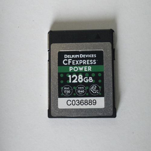 Tarjeta De Memoria Delkin Cfexpress Type B 128gb