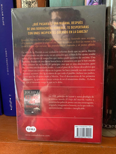 Joe Hill Hijo De Stephen King Cuernos (Usado)