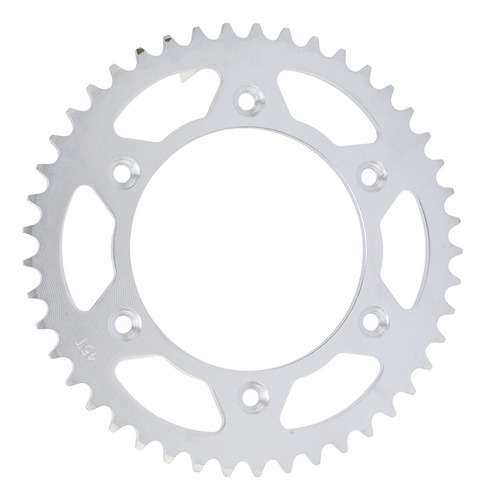 Cadena Trasera 520 45t For Motocicleta, Resistente Al Desga