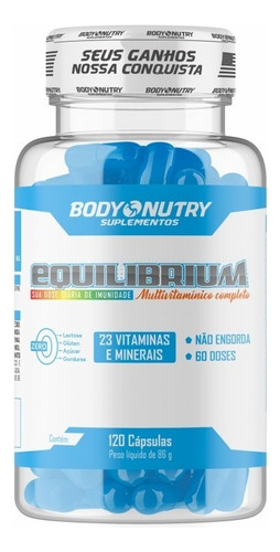 Multivitamínico E Mineral Complex A - Z, 120 Cápsulas