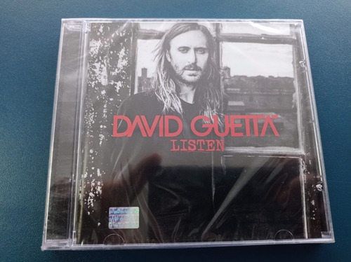 David Guetta  Listen Cd, Album
