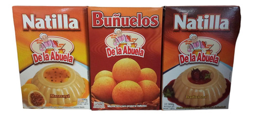 Natilla Y Buñuelo De La Abuela - g a $25