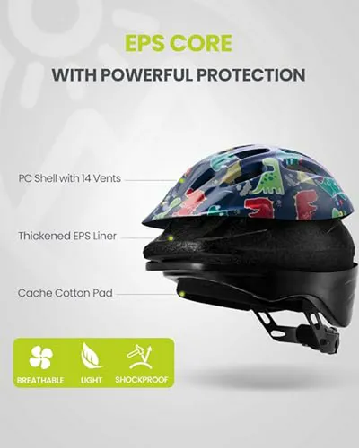 Casco bicicleta unicornio hotsell
