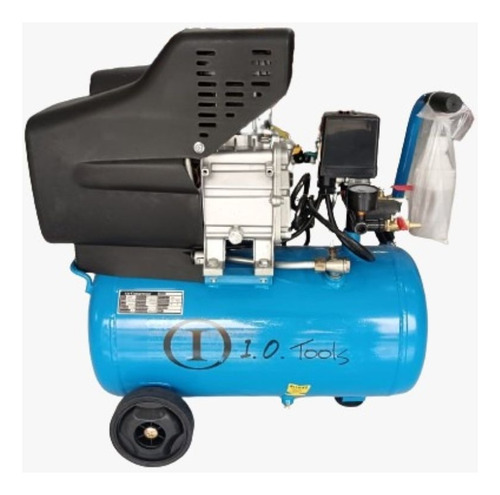 Compresor De Aire Horizontal 2hp X 24l