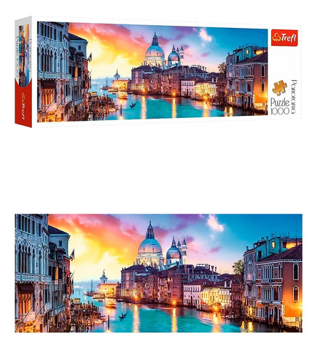 Puzzle Rompecabezas Trefl Venecia 1000 Piezas Panorama Sk