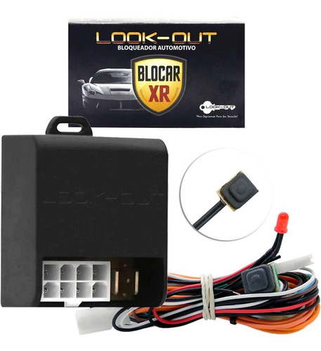 Bloqueador Automotivo Carro Corta Corrente Resgate 12v Bloca